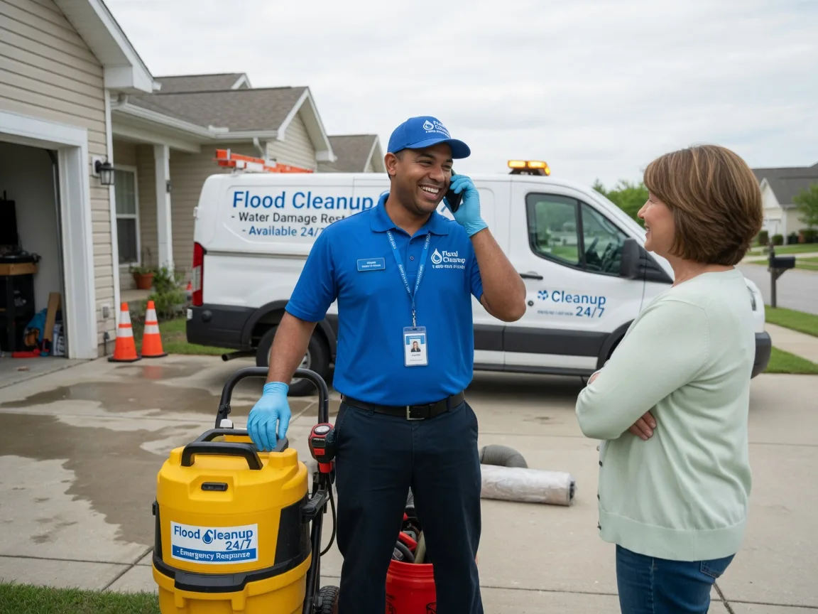 Flood Cleanup Lowman, NY FAQs