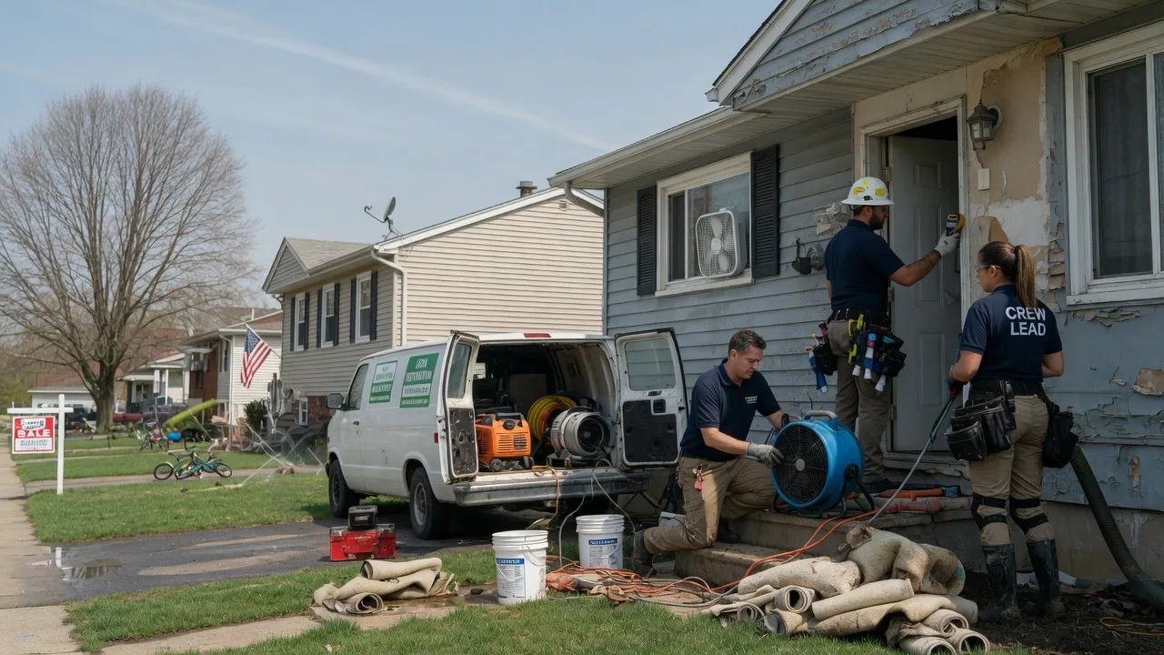 Flood Cleanup in Lowman, NY near me